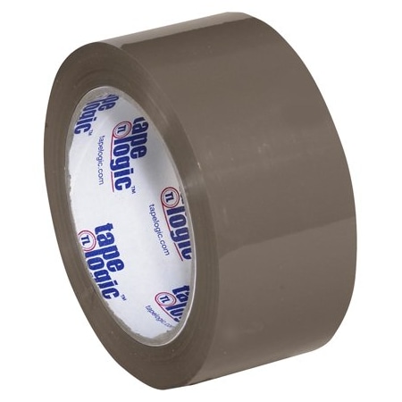 Tape Logic 2'' x 110 yds. Tan Tape Logic #600 Economy Tape, 6PK T902600T6PK